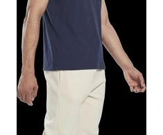 Reebok Marškinėliai Vyrams Ri Left Chest Logo Mėlyna HJ9930