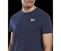 Reebok Marškinėliai Vyrams Ri Left Chest Logo Mėlyna HJ9930