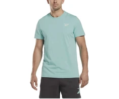 Reebok Marškinėliai Vyrams Ri Left Chest Logo Mėlyna HH8310