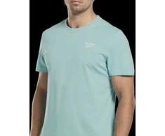Reebok Marškinėliai Vyrams Ri Left Chest Logo Mėlyna HH8310
