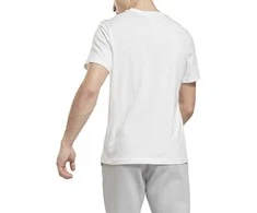 Reebok Marškinėliai Vyrams Ri Left Chest Logo Baltas HG4443