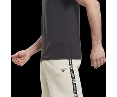 Reebok Marškinėliai Vyrams Ri Left Chest Logo Juodas HG4441