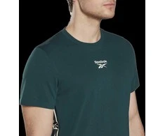 Reebok Marškinėliai Vyrams Ri Tape Tee Žalias HJ7836