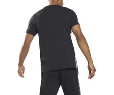 Reebok Marškinėliai Vyrams Ri Tape Tee Juodas HB5975