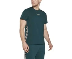 Reebok Marškinėliai Vyrams Ri Tape Tee Žalias HJ7836