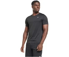 Reebok Marškinėliai Vyrams Ss Tech Tee Juodas 100057839