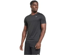 Reebok Marškinėliai Vyrams Ss Tech Tee Juodas 100057839