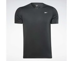 Reebok Marškinėliai Vyrams Ss Tech Tee Juodas 100057839
