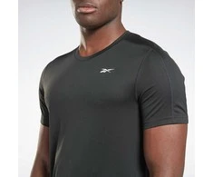 Reebok Marškinėliai Vyrams Ss Tech Tee Juodas 100057839