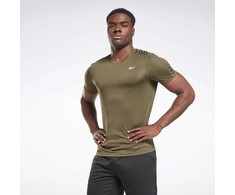 Reebok Marškinėliai Vyrams Ss Tech Tee Khaki 100057848