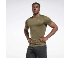 Reebok Marškinėliai Vyrams Ss Tech Tee Khaki 100057848