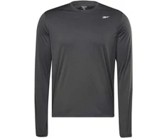Reebok Marškinėliai Vyrams Train Ls Tech Tee Juodas 100065576