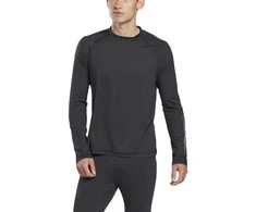 Reebok Marškinėliai Vyrams Tw Bl Top Juodas FU1646