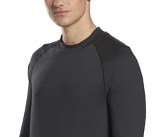 Reebok Marškinėliai Vyrams Tw Bl Top Juodas FU1646