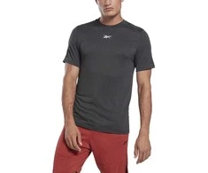 Reebok Marškinėliai Vyrams Wor Melange Tee Pilkas H46641