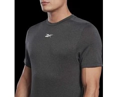 Reebok Marškinėliai Vyrams Wor Melange Tee Pilkas H46641
