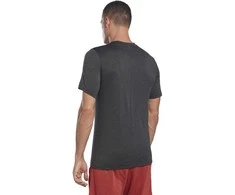 Reebok Marškinėliai Vyrams Wor Melange Tee Pilkas H46641