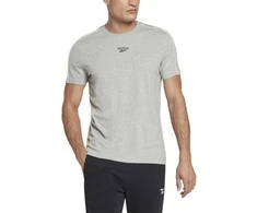 Reebok Marškinėliai Vyrams Wor Piping Tee Pilkas HA1066