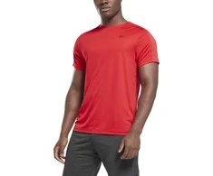 Reebok Marškinėliai Vyrams Wor Ss Tech Tee Raudona HK4445