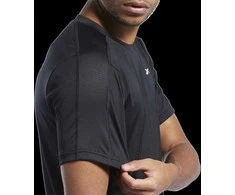Reebok Marškinėliai Vyrams Wor Ss Tech Tee Juodas HB1721
