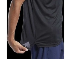 Reebok Marškinėliai Vyrams Wor Ss Tech Tee Juodas HB1721