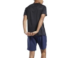 Reebok Marškinėliai Vyrams Wor Ss Tech Tee Juodas HB1721