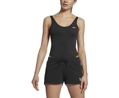 Reebok Maudymosi Kostiumėlis Moterims Myt Bodysuit Juodas GI6955
