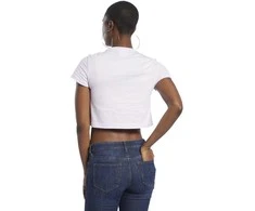 Reebok Palaidinė Moterims Classic Vector Crop Top Rožinė FJ3294