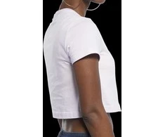 Reebok Palaidinė Moterims Classic Vector Crop Top Rožinė FJ3294