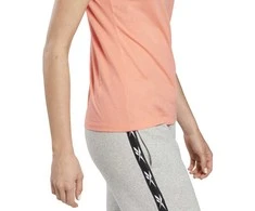 Reebok Palaidinė Moterims Te Graphic Vector T Peach GI6640