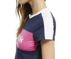 Reebok Palaidinė Moterims Te Linear Logo Deta Mėlyna