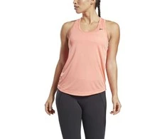 Reebok Palaidinė Moterims Us Perform Mesh Tan Coral GI6554