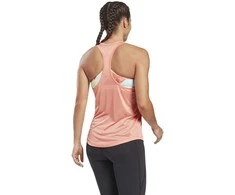Reebok Palaidinė Moterims Us Perform Mesh Tan Coral GI6554