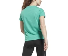 Reebok Palaidinė Moterims Wor Comm Cotton Tee Žalias GR9474