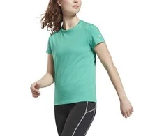 Reebok Palaidinė Moterims Wor Comm Cotton Tee Žalias GR9474