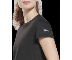 Reebok Palaidinė Moterims Wor Comm Cotton Tee Juodas GR9476