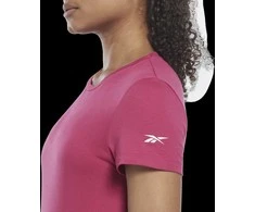 Reebok Palaidinė Moterims Wor Comm Cotton Tee Rožinė HI6913