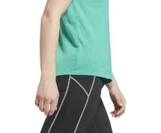 Reebok Palaidinė Moterims Wor Comm Cotton Tee Žalias GR9474