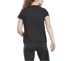 Reebok Palaidinė Moterims Wor Comm Cotton Tee Juodas GR9476