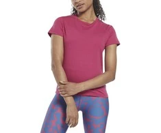 Reebok Palaidinė Moterims Wor Comm Cotton Tee Rožinė HI6913