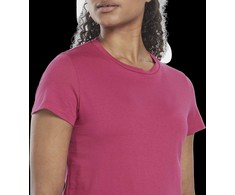 Reebok Palaidinė Moterims Wor Comm Cotton Tee Rožinė HI6913