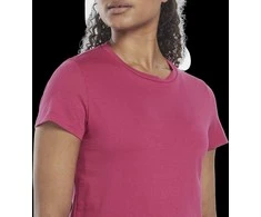 Reebok Palaidinė Moterims Wor Comm Cotton Tee Rožinė HI6913