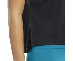 Reebok Palaidinė Moterims Wor Comm Poly Tee Juodas FQ0401