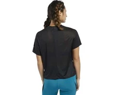 Reebok Palaidinė Moterims Wor Comm Poly Tee Juodas FQ0401