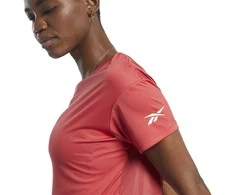 Reebok Palaidinė Moterims Wor Comm Poly Tee Rožinė FQ0404