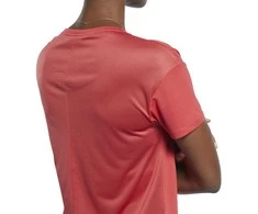 Reebok Palaidinė Moterims Wor Comm Poly Tee Rožinė FQ0404