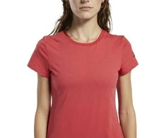 Reebok Palaidinė Moterims Wor Comm Tee Raudona