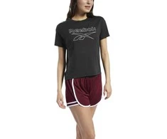 Reebok Palaidinė Moterims Wor Sup Bl Tee Juodas FT0955