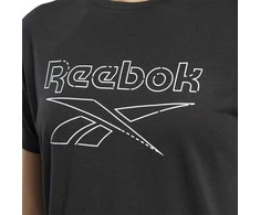 Reebok Palaidinė Moterims Wor Sup Bl Tee Juodas FT0955