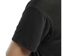 Reebok Palaidinė Moterims Wor Sup Bl Tee Juodas FT0955